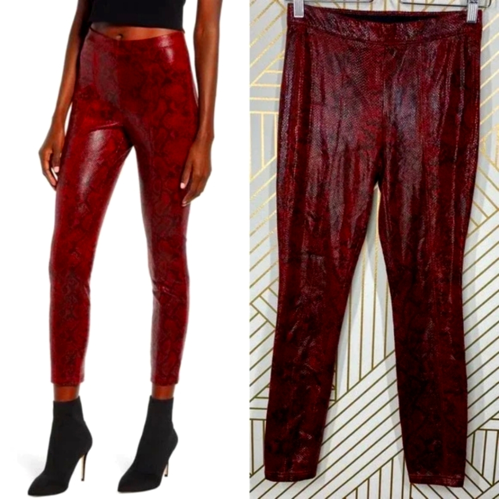 NWOT BlankNYC Snake Leggings